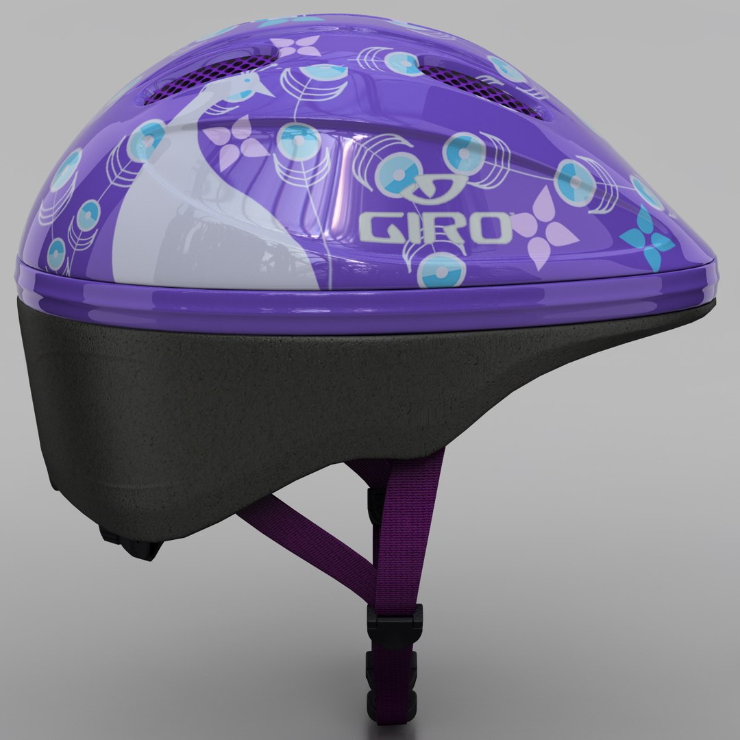 Infant Bike Helmet Giro 3d Model