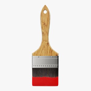 Painting brush regular 02
