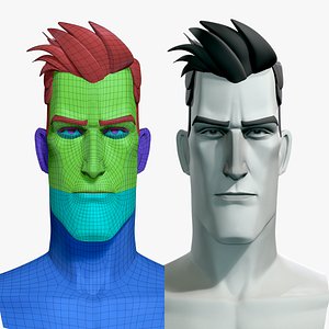 Maquete de conjunto de maquiagem de rosto Modelo 3D - TurboSquid