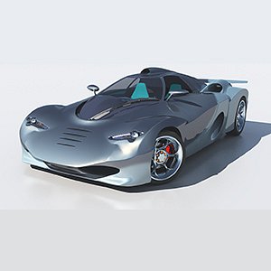 Concept Sport Car Mako Shark