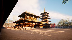 Japanese Temple Pack