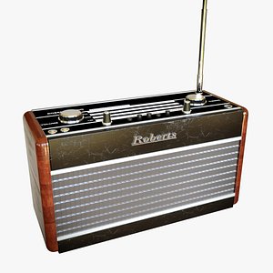 vintage radio model
