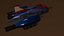 Grendizer Drill Spacer - 3D HighPoly Model 3D