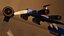 Grendizer Drill Spacer - 3D HighPoly Model 3D