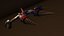 Grendizer Drill Spacer - 3D HighPoly Model 3D