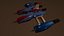 Grendizer Drill Spacer - 3D HighPoly Model 3D