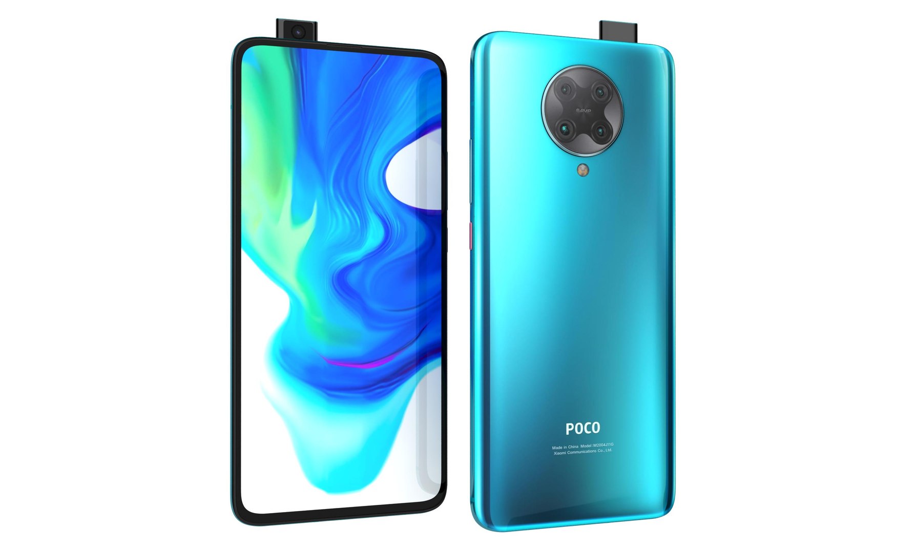 Xiaomi Poco F2 Pro 3D Model - TurboSquid 1693007