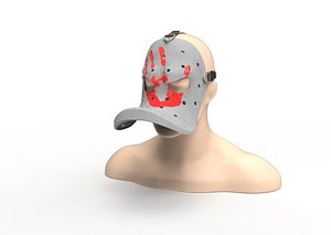Mask angry duck