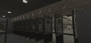 Shooting Range - basement
