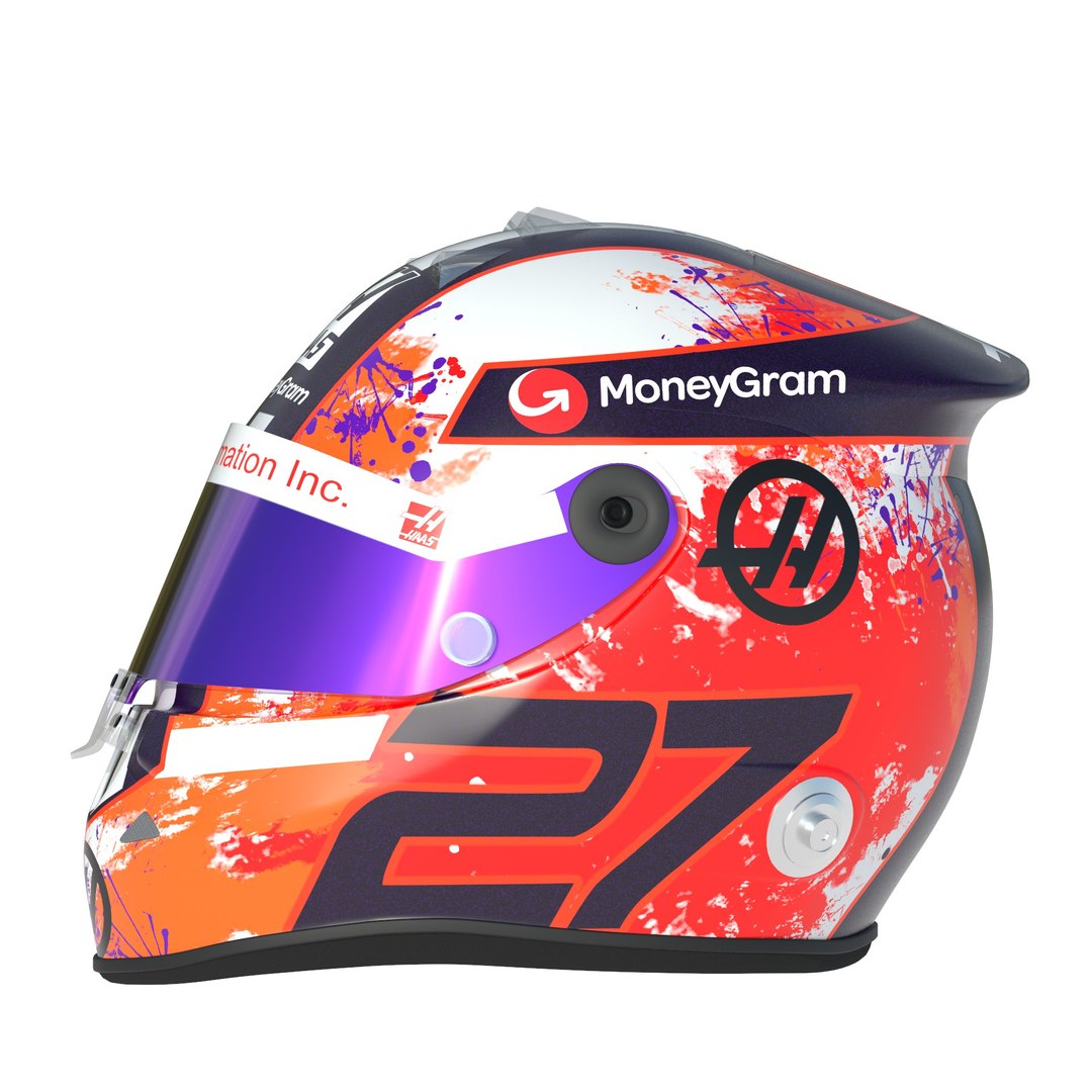 F1 Nico Hulkenberg Helmet 2023 3D model https://p.turbosquid.com/ts-thumb/1T/QSFAVs/ST/image_20/jpg/1695381885/1920x1080/fit_q87/1df51c75abaf60a22acc407a6839e4fd3e234d46/image_20.jpg