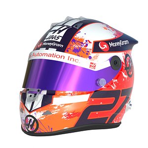 F1 Nico Hulkenberg Helmet 2023