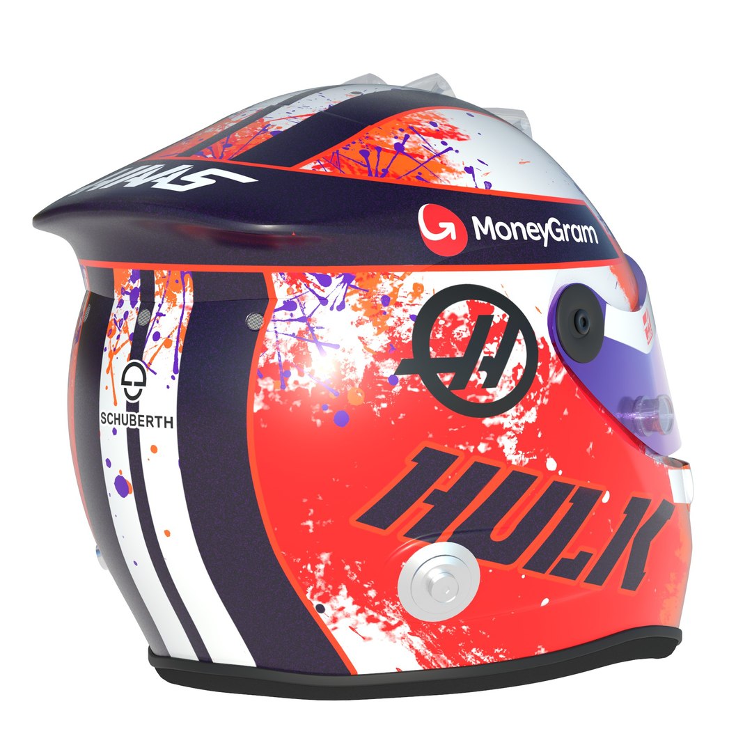 F1 Nico Hulkenberg Helmet 2023 3D model https://p.turbosquid.com/ts-thumb/1T/QSFAVs/cA/image_23/jpg/1695381887/1920x1080/fit_q87/7b9529ba42dd8b4df9c1be9a349200d2be1d400e/image_23.jpg
