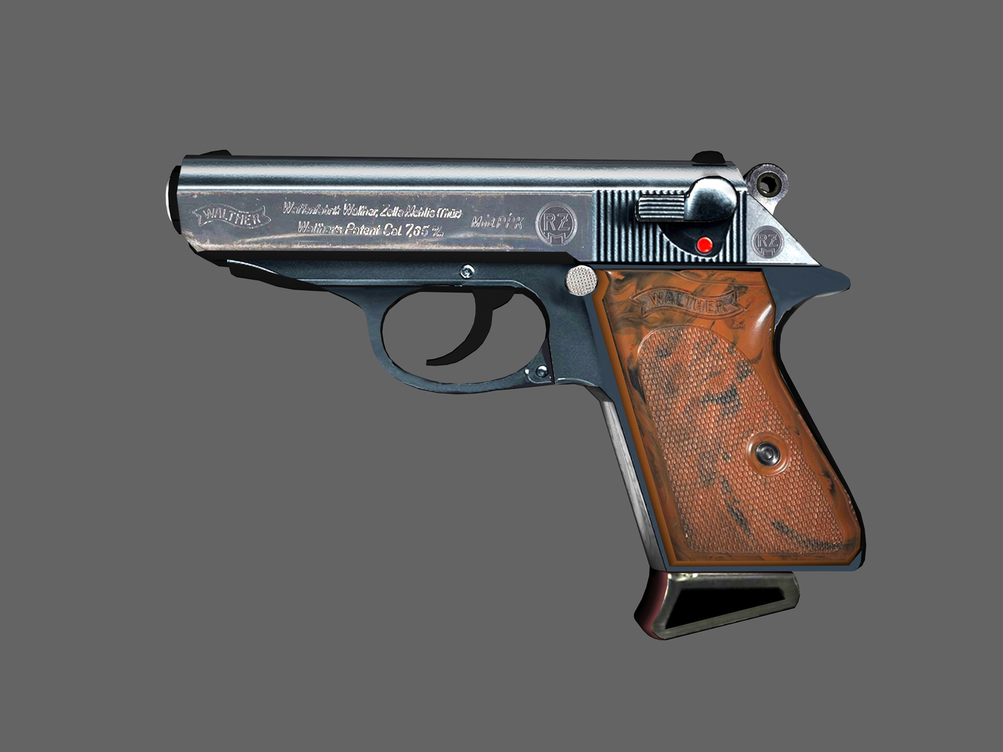 Walther ppk 3D model - TurboSquid 1671644