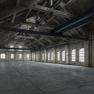 warehouse realistic 3d max