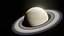 逼真的土星 8k 纹理 3D 模型