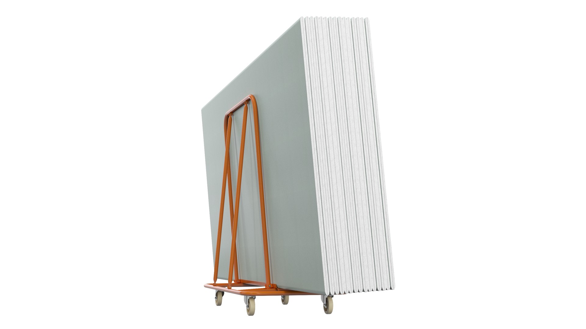 Drywall On A Cart Model - TurboSquid 2165018