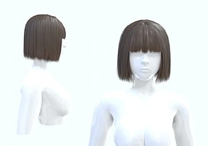 Female Bob Hairstyle