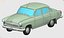 GAZ-21 (21R) 伏尔加 1962