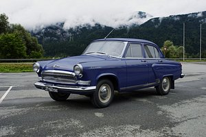 gaz-21r volga model