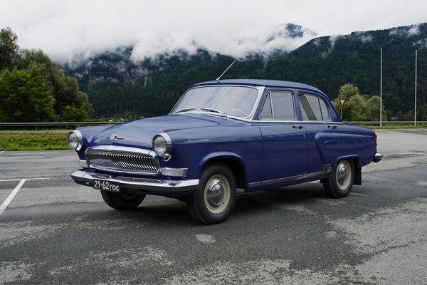 Модели Volga 3D для Скачивания | TurboSquid