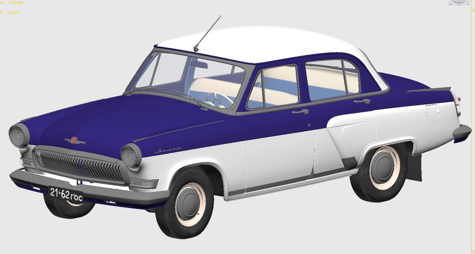 gaz-21r volga model https://p.turbosquid.com/ts-thumb/1T/XibXbf/pSKrpz9b/gaz21rvolgascreen0/jpg/1587046891/1920x1080/fit_q87/1dd4ae205675a1464cabbf7bf91f3540ad25dffa/gaz21rvolgascreen0.jpg