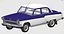 GAZ-21 (21R) 伏尔加 1962
