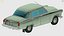 GAZ-21 (21R) 伏尔加 1962