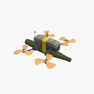 3D FPV War Drone
