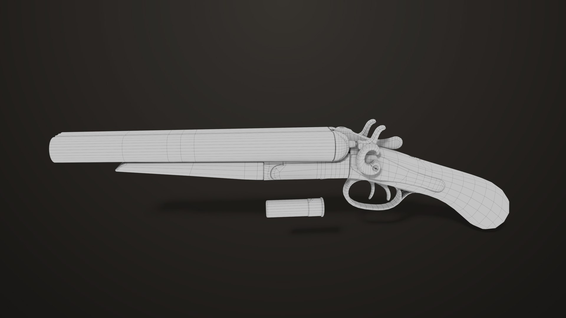 Classic Shotgun Black and Silver Single Mat All PBR Unity UE Textures 3D model https://p.turbosquid.com/ts-thumb/1T/aokQAK/bA/classic_mini_shotgun01_00045/jpg/1764233848/1920x1080/fit_q87/6c0649248fdf40bf0449715fa1aa8426d6f9238b/classic_mini_shotgun01_00045.jpg