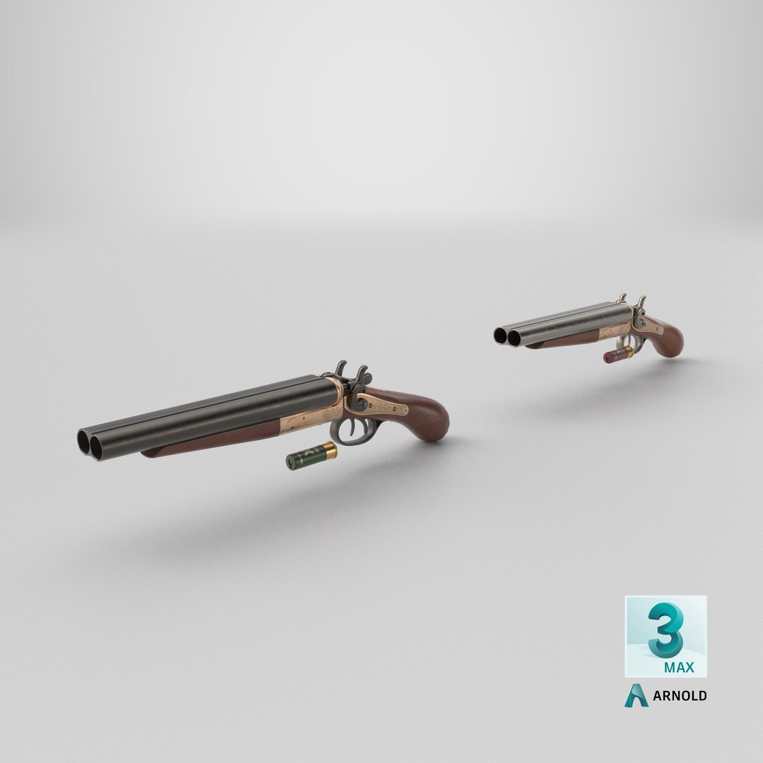 Classic Shotgun Black and Silver Single Mat All PBR Unity UE Textures 3D model https://p.turbosquid.com/ts-thumb/1T/aokQAK/cH/stemcell_max_arnold_render/png/1764689712/1920x1080/fit_q87/5450339d8babe2fca474ca5daaf712f07a0e2b29/stemcell_max_arnold_render.jpg