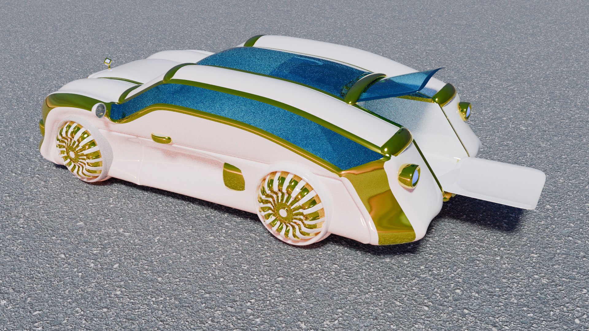 Fantasy Car Model - TurboSquid 2229069