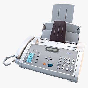 fax machine oef518e 3d max