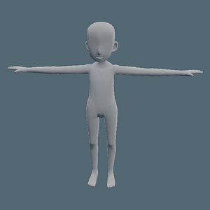 Anime / Manga child template