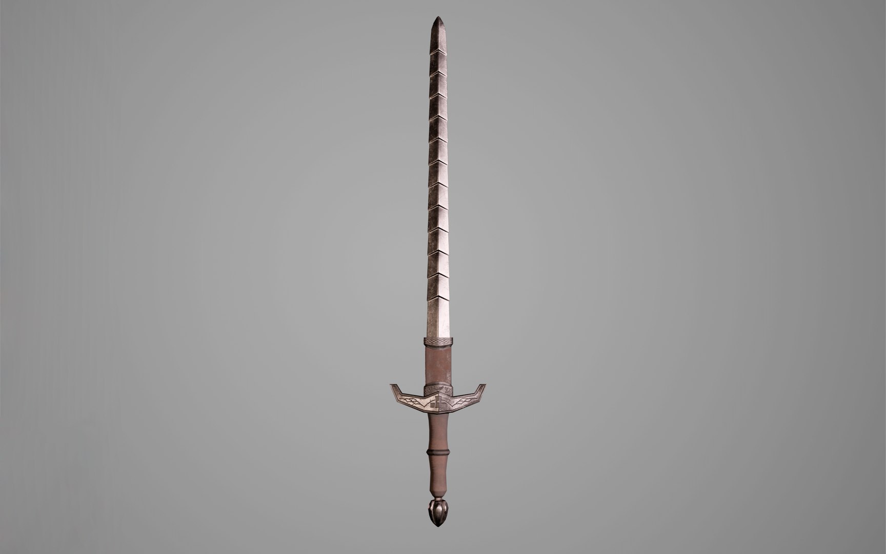 3D Model Sword Knight - TurboSquid 1667783