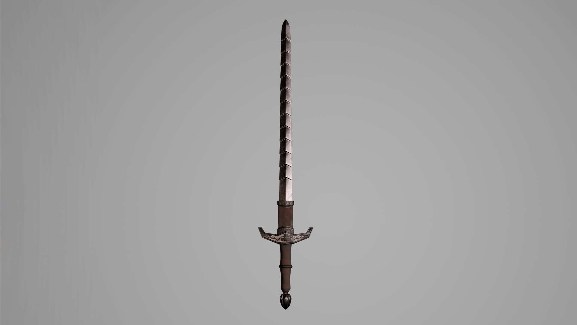 3D Model Sword Knight - TurboSquid 1667783