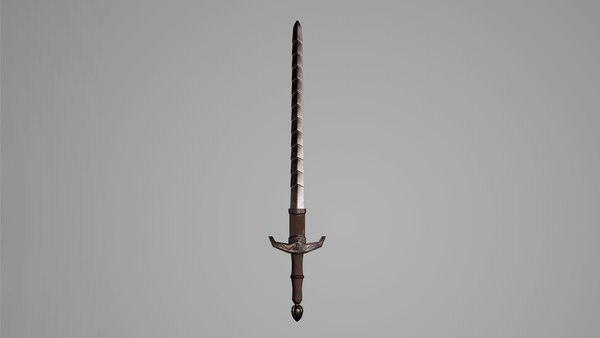 3D model sword knight - TurboSquid 1667783