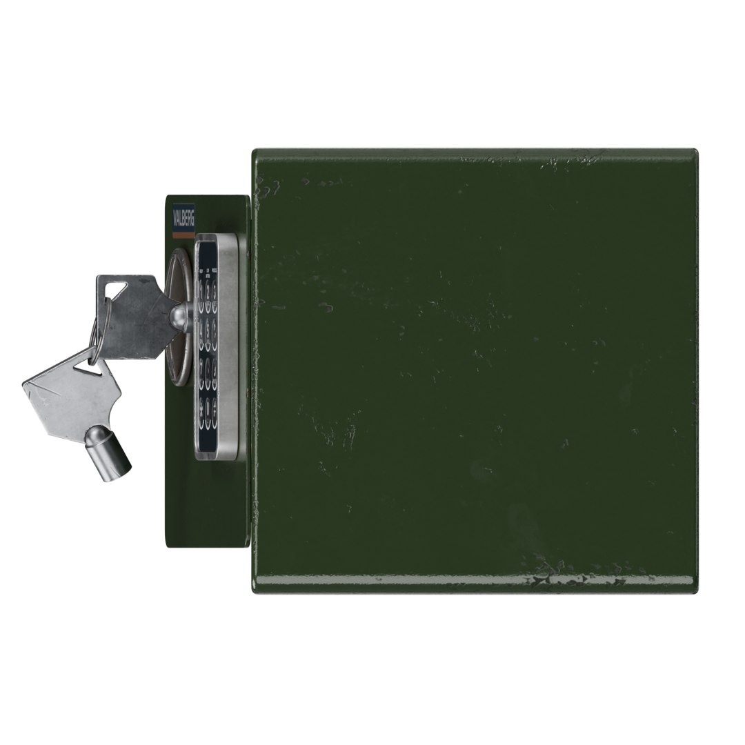 3D Safe 01 J Model - TurboSquid 2333347