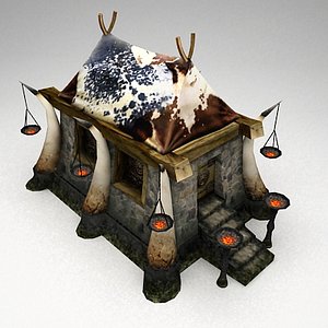 3ds max fantasy house