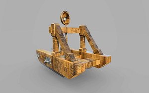 3D katapult model