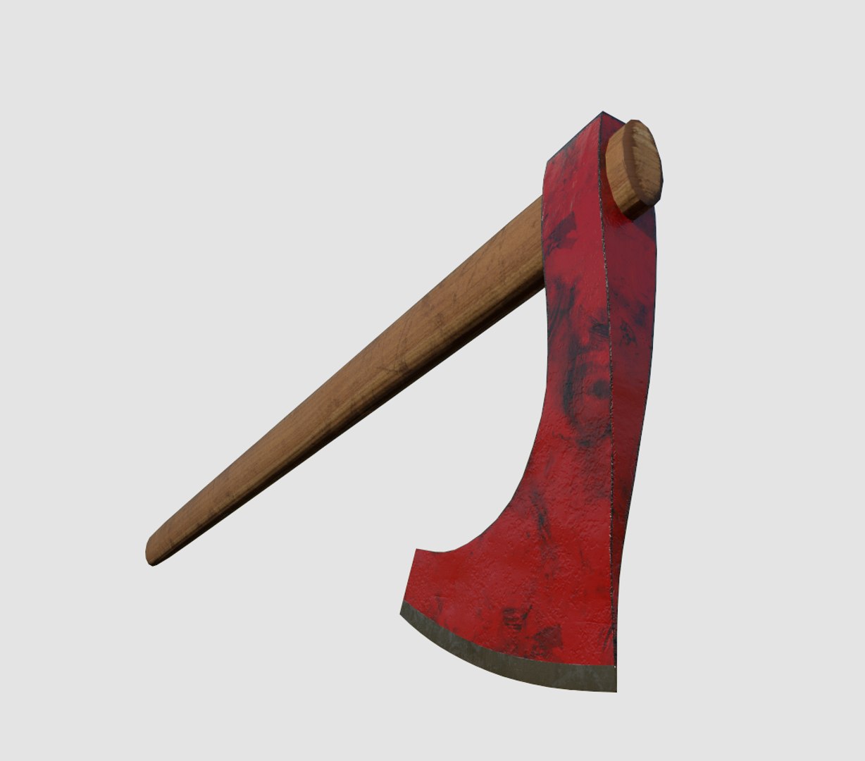 3D realistic axe - TurboSquid 1338184