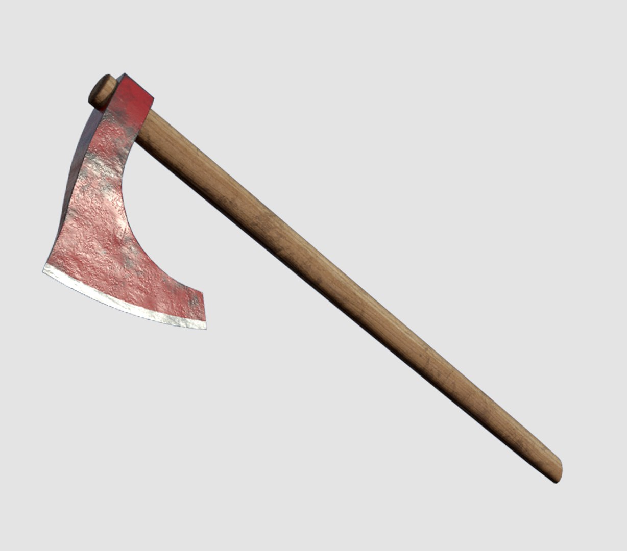 3D realistic axe - TurboSquid 1338184