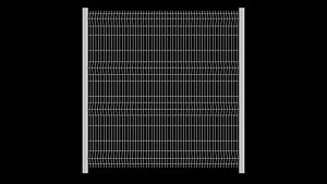 3D Wire Fence