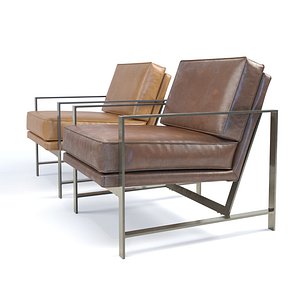 Metal Frame Chair by West Elm