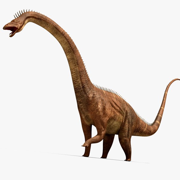 modelo 3d Diplodocus Dinosaurio (Rigged) - TurboSquid 720527