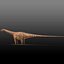 Diplodocus Dinosaur (Rigged)