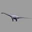 Diplodocus Dinosaur (Rigged)