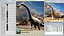 Diplodocus Dinosaur (Rigged)