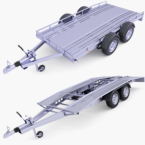 Car Hauler Trailers v24