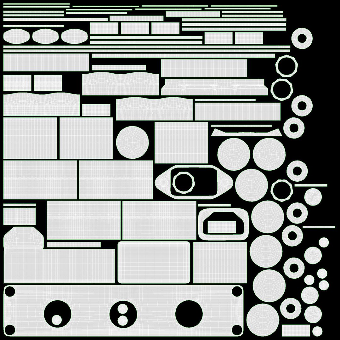 Active Subwoofer 3D Model - TurboSquid 1952175