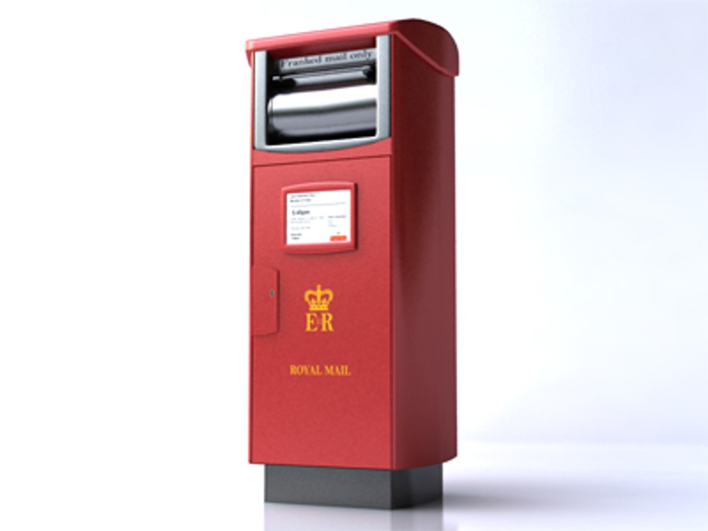 Royal Mail Franked Box X